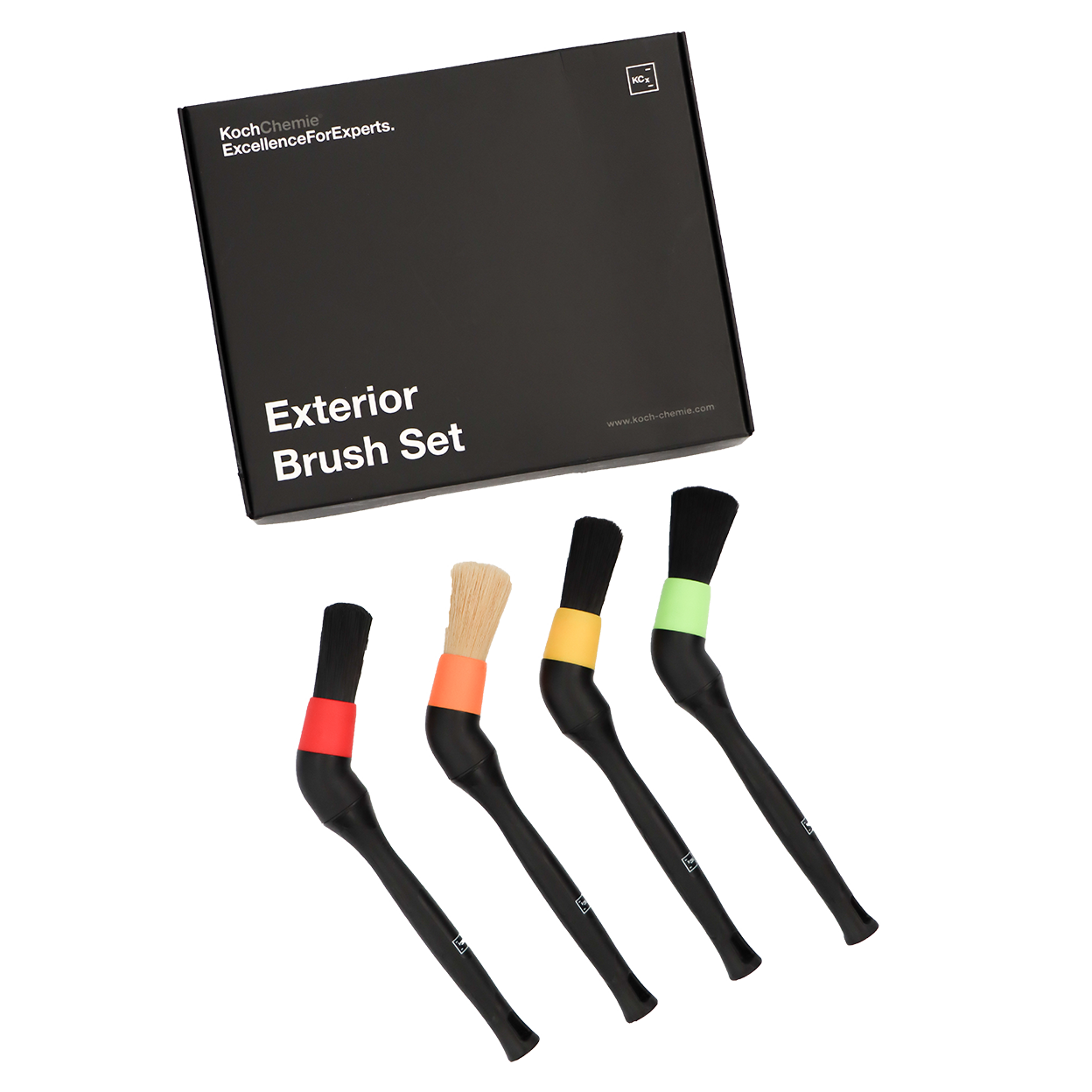 KochChemie Exterior Brush Set (4 pcs)