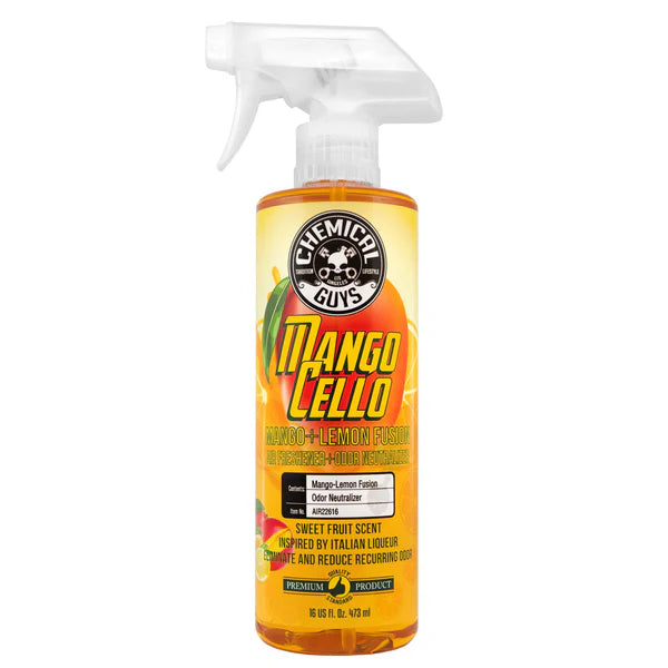 Chemical Guys Mangocello Mini Air Freshener, 16oz
