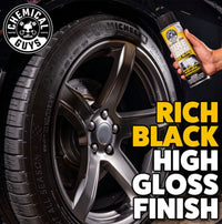 Chemical Guys Cling On Tire Foam Tire Shine