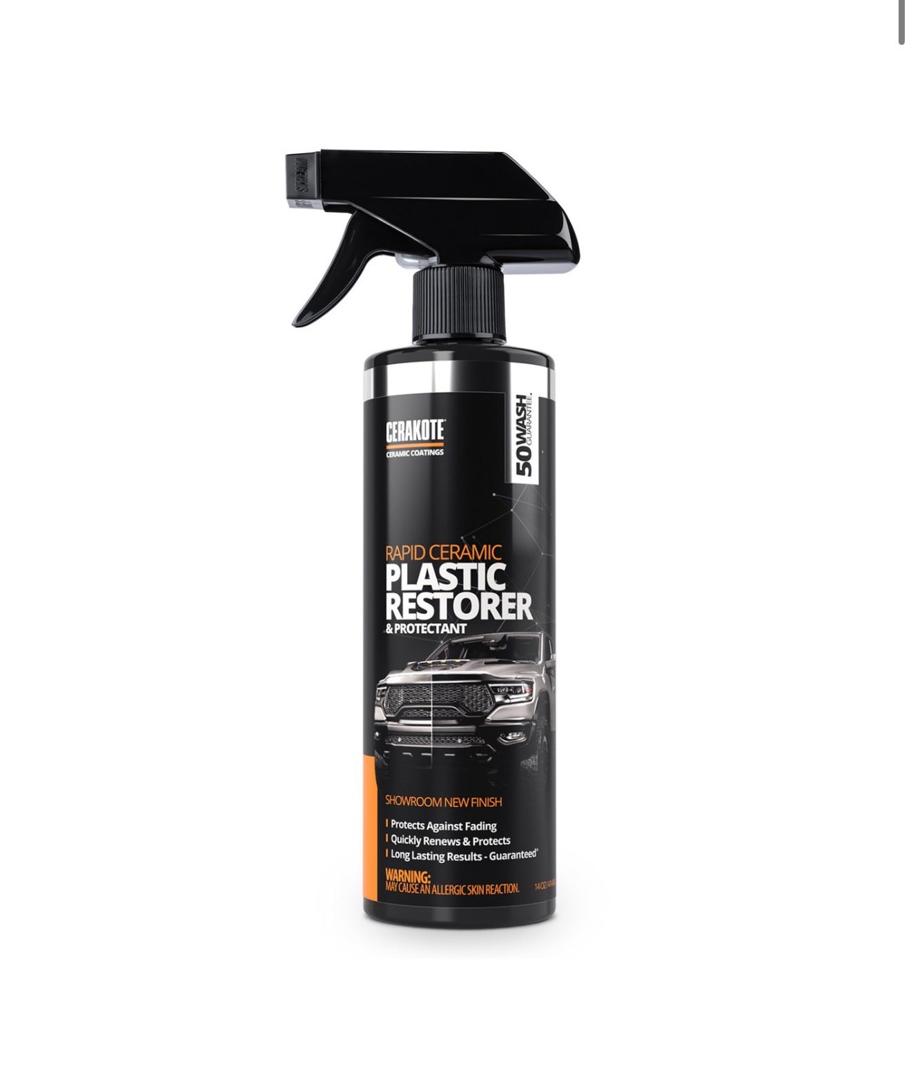 Cerakote Rapid Ceramic Plastic Restorer and Protectant 12oz