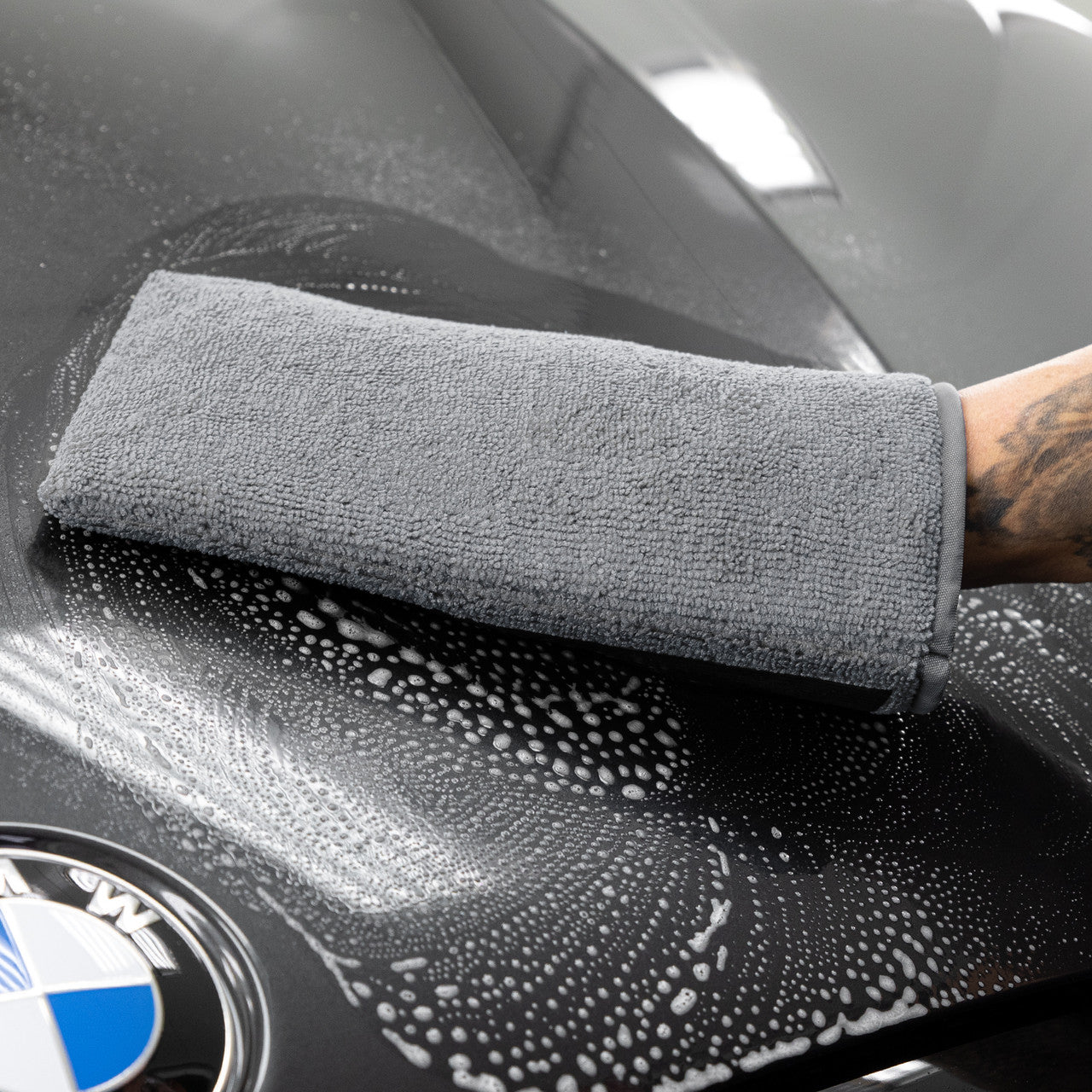 Cerakote Clay Bar Mitt - High Quality Medium Grade