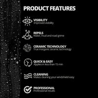 CERAKOTE® Ceramic Glass Coat Protectant Kit