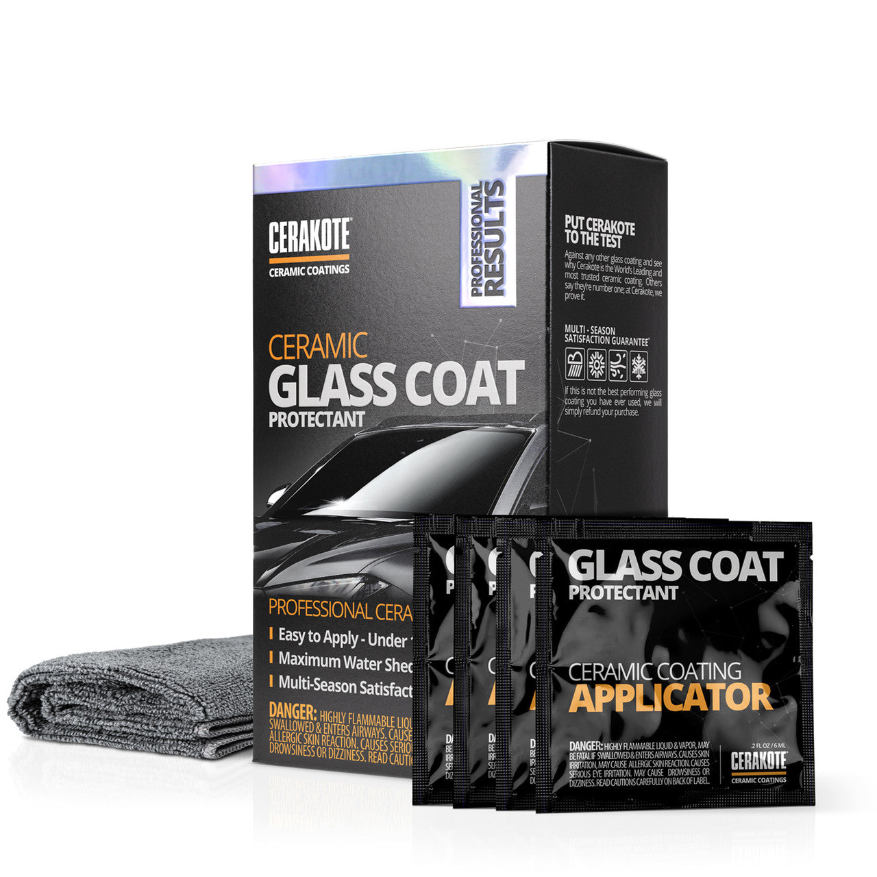 CERAKOTE® Ceramic Glass Coat Protectant Kit
