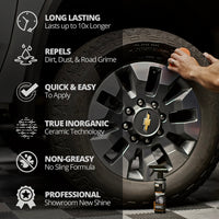 CERAKOTE®  Rapid Ceramic Tire Coat - 10 oz. Kit