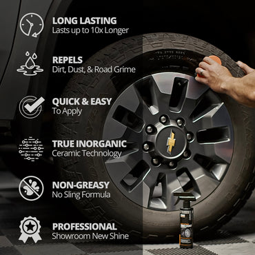 CERAKOTE®  Rapid Ceramic Tire Coat - 10 oz. Kit
