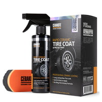 CERAKOTE®  Rapid Ceramic Tire Coat - 10 oz. Kit