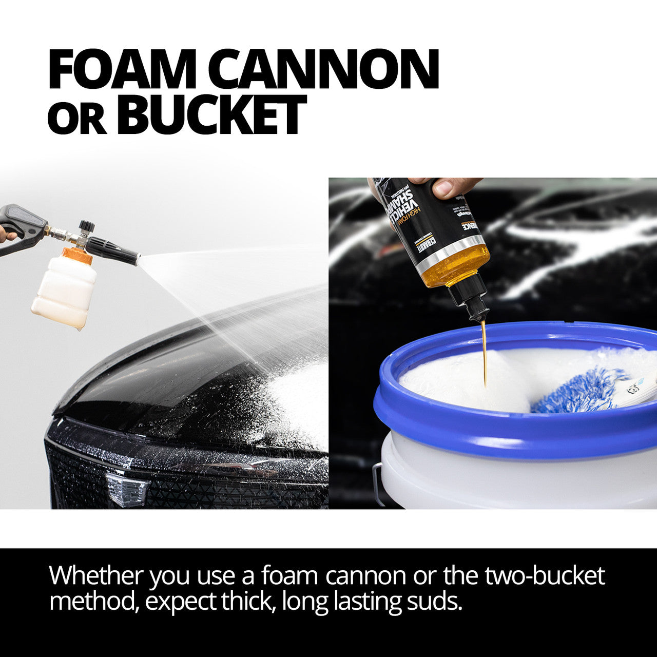 CERAKOTE®  High Foam Vehicle Shampoo - pH Neutral