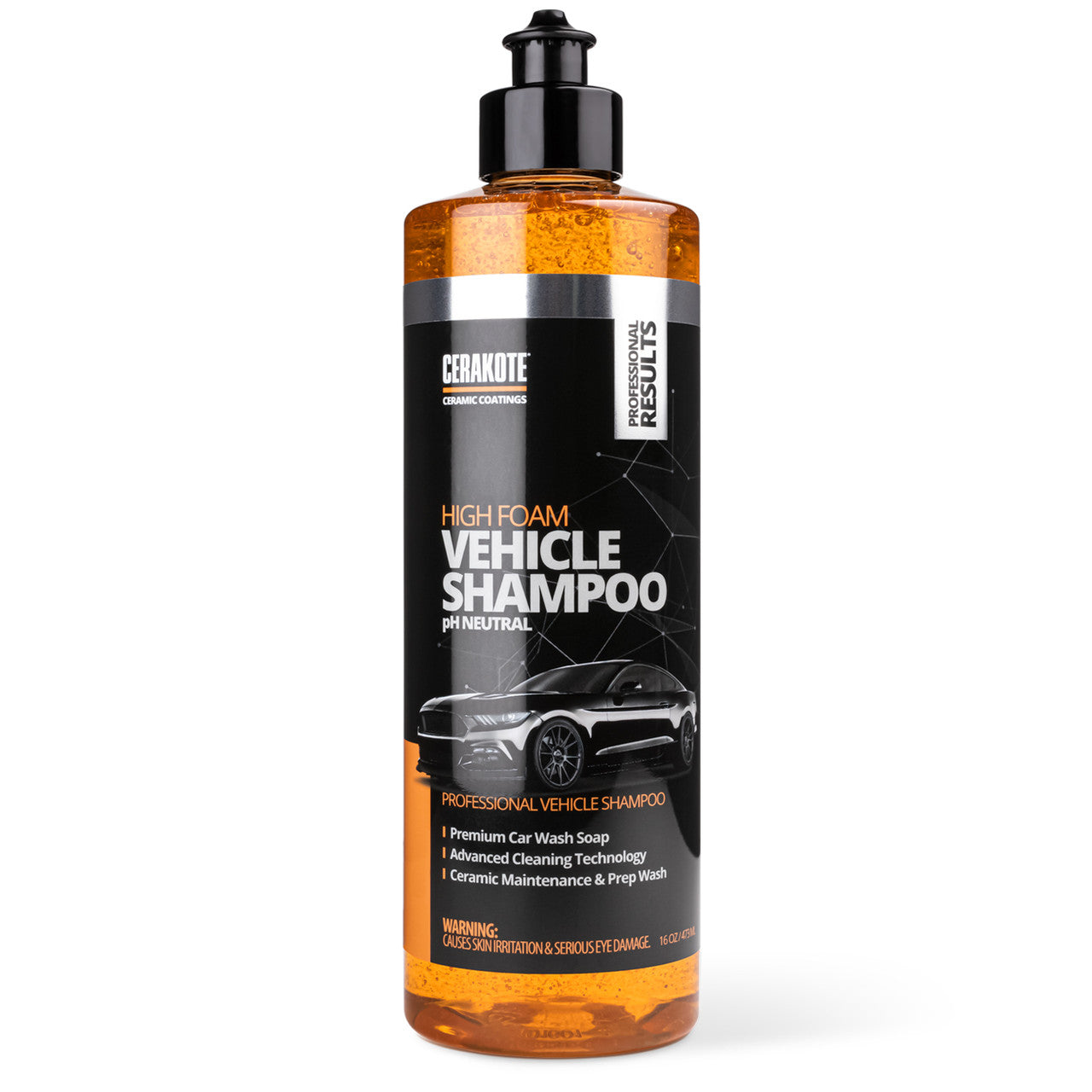 CERAKOTE®  High Foam Vehicle Shampoo - pH Neutral