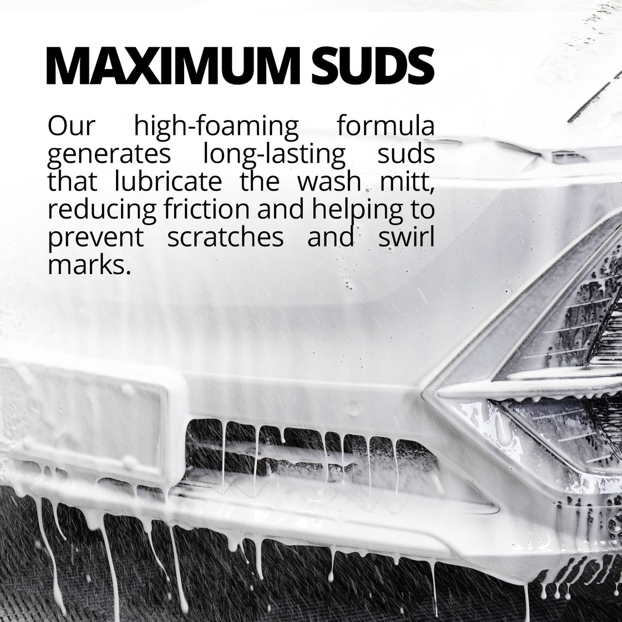 CERAKOTE®  High Foam Vehicle Shampoo - pH Neutral