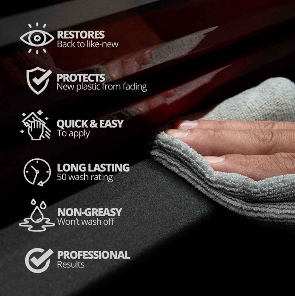 Cerakote Rapid Ceramic Plastic Restorer and Protectant 12oz