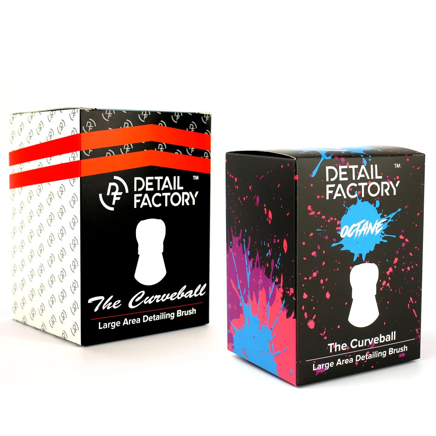 Detail Factory Curveball XL Synthetic Brush