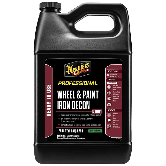 Meguiars Wheel & Paint Iron Decon, D1801 - 1 gallon