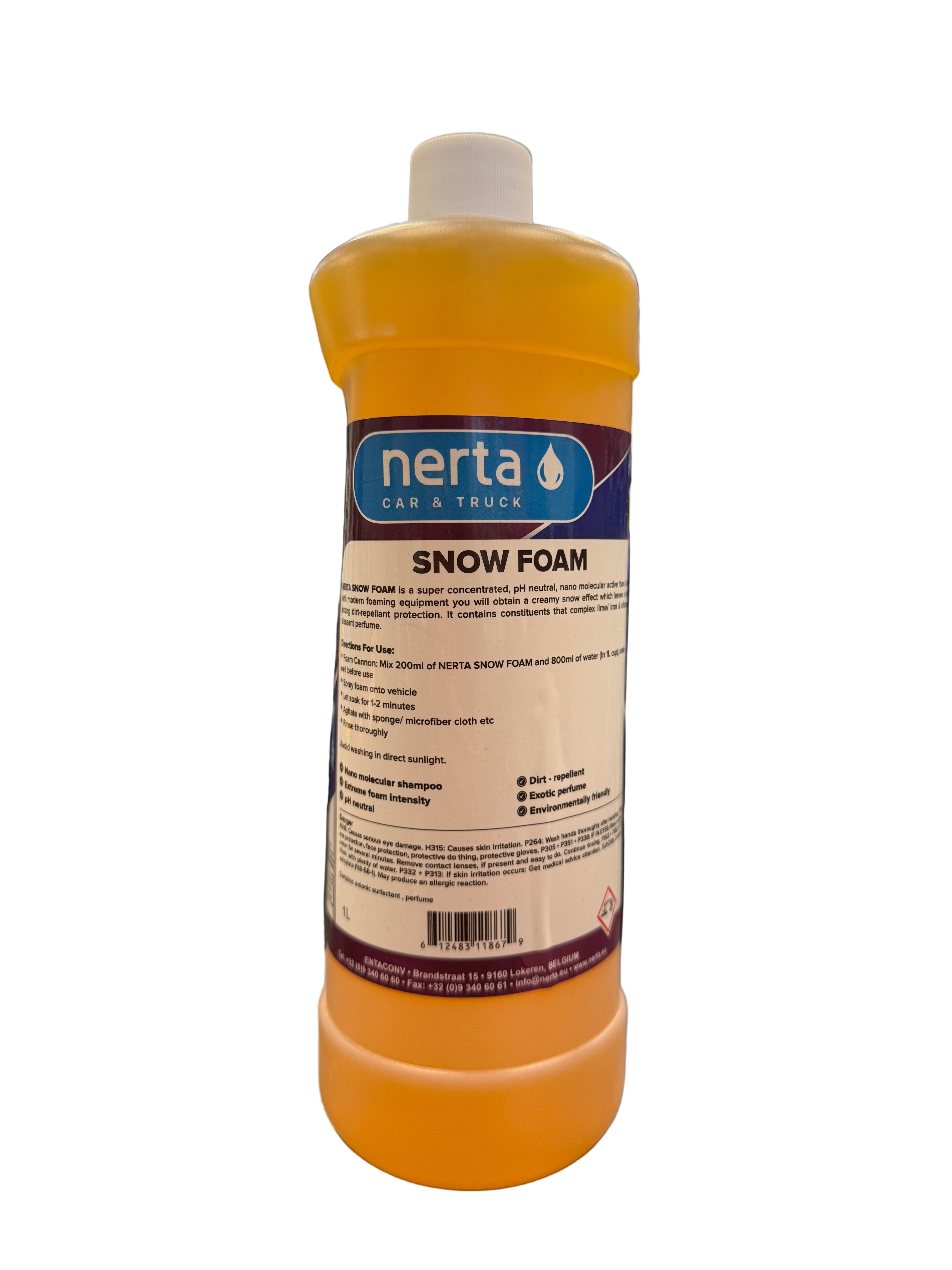Nerta Snowfoam - pH Neutral Foam Wash