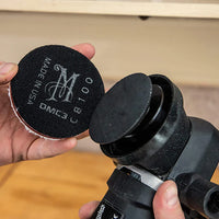 Meguiars Soft Buff Backing Plate for Orbital/DA Polishers - 3"