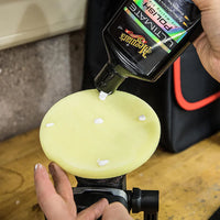 Meguiars Soft Buff DA Foam Polishing Pad - 6", Yellow
