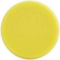 Meguiars Soft Buff DA Foam Polishing Pad - 6", Yellow