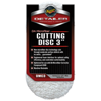 Meguiars DA Microfiber Cutting Discs, DMC3 - 3" (2 pack)
