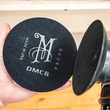 Meguiars DA Microfiber Cutting Discs, DMC6 - 6" (2 pack)