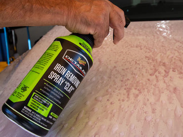 Meguiars Iron Removing Spray Clay, 32 Oz