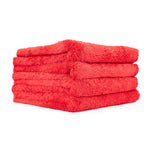 The Rag Company Eagle Edgeless Microfiber Towel, 500gsm 16x16