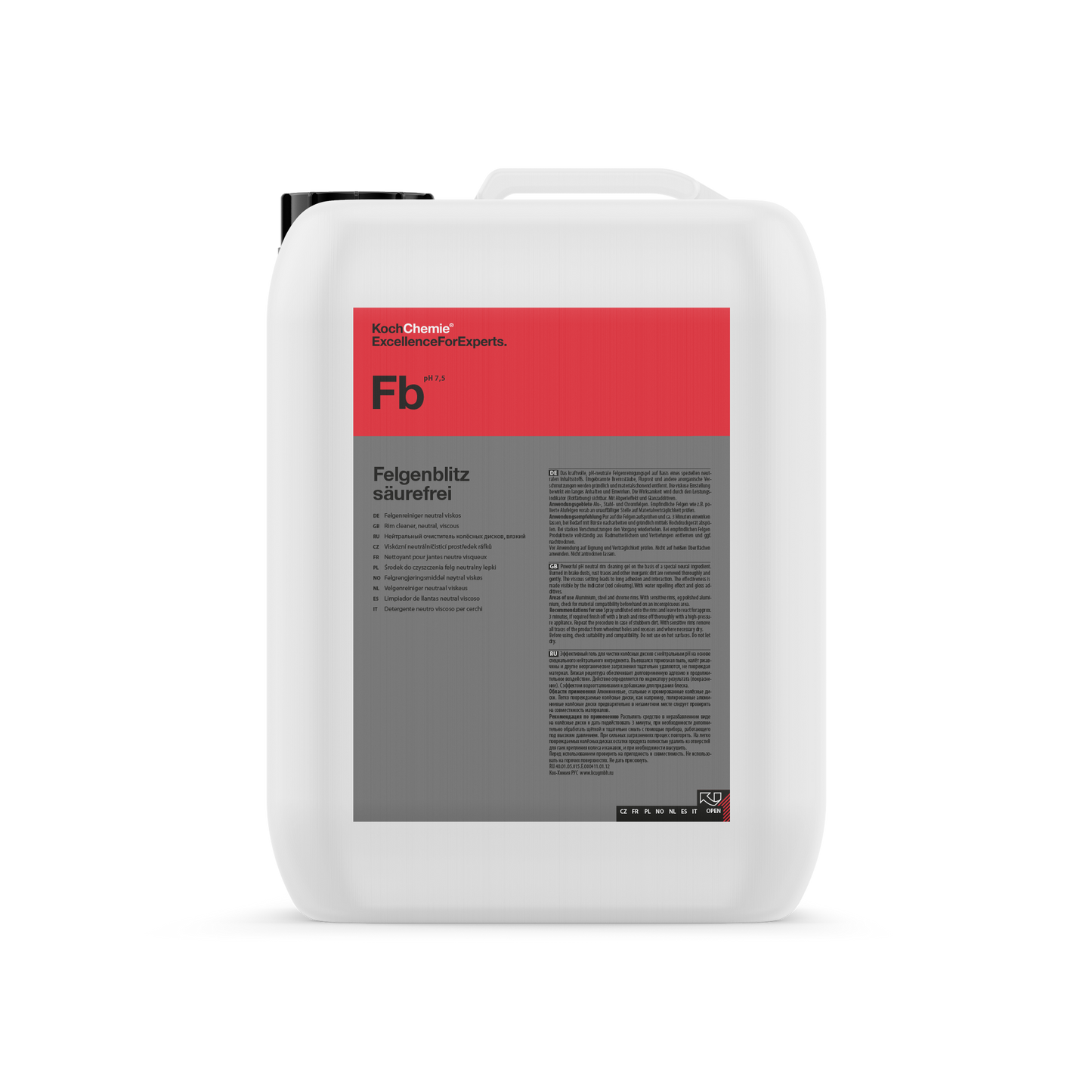 Koch-Chemie Fb - Rim cleaner, neutral, viscous