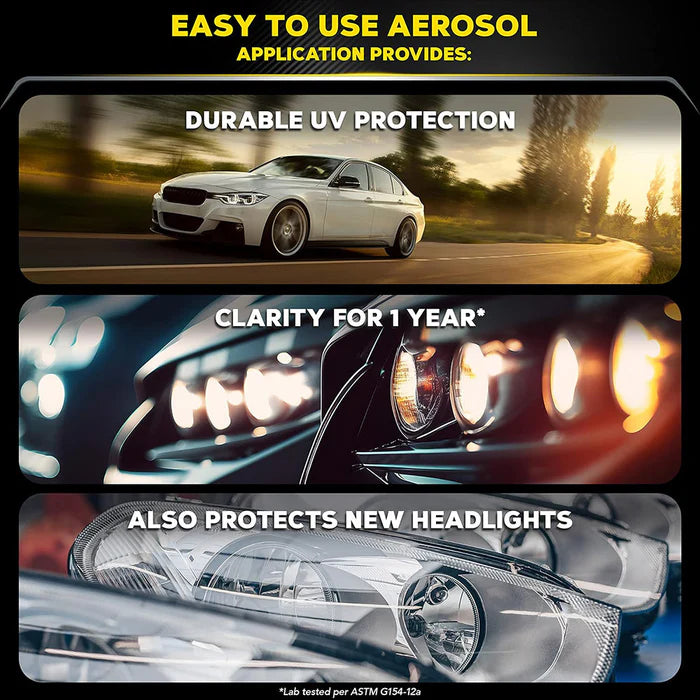 Meguiars Keep Clear Headlight Coating, 4 oz