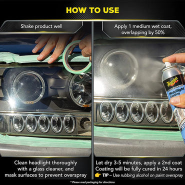 Meguiars Keep Clear Headlight Coating, 4 oz