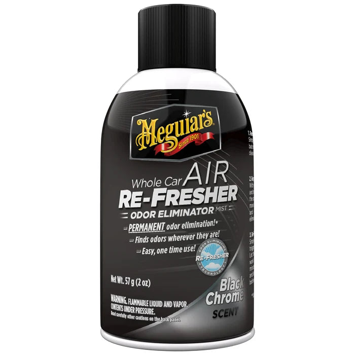 Meguiars Whole Car Air Refresher - Black Chrome