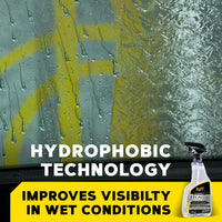 Meguiars Ultimate Glass Cleaner & Water Repellent, 16oz