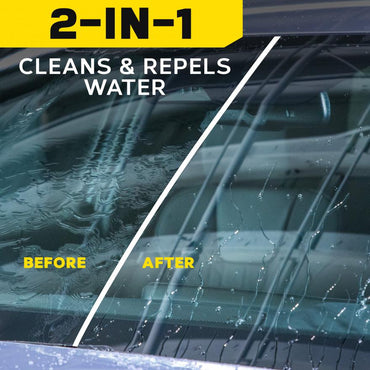 Meguiars Ultimate Glass Cleaner & Water Repellent, 16oz