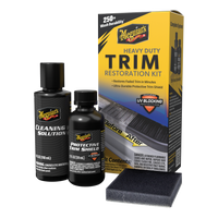 Meguiars Heavy Duty Trim Restoration Kit