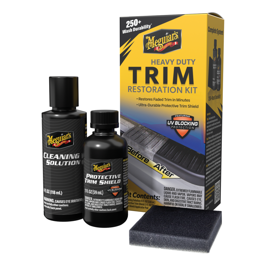 Meguiars Heavy Duty Trim Restoration Kit