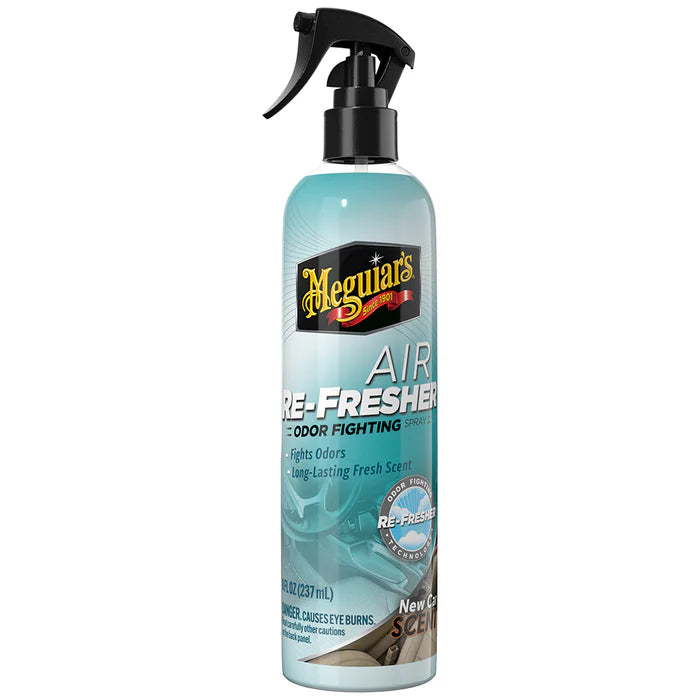 Meguiars Air Refresher Trigger New Car Scent, 8oz