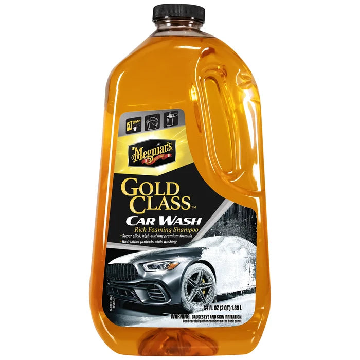 Meguiars Gold Class Car Wash, 64oz