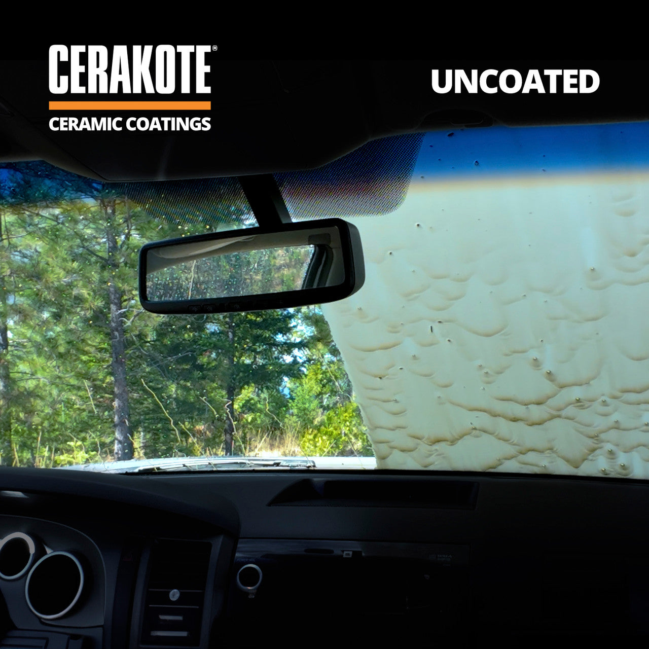 CERAKOTE® Ceramic Glass Coat Protectant Kit