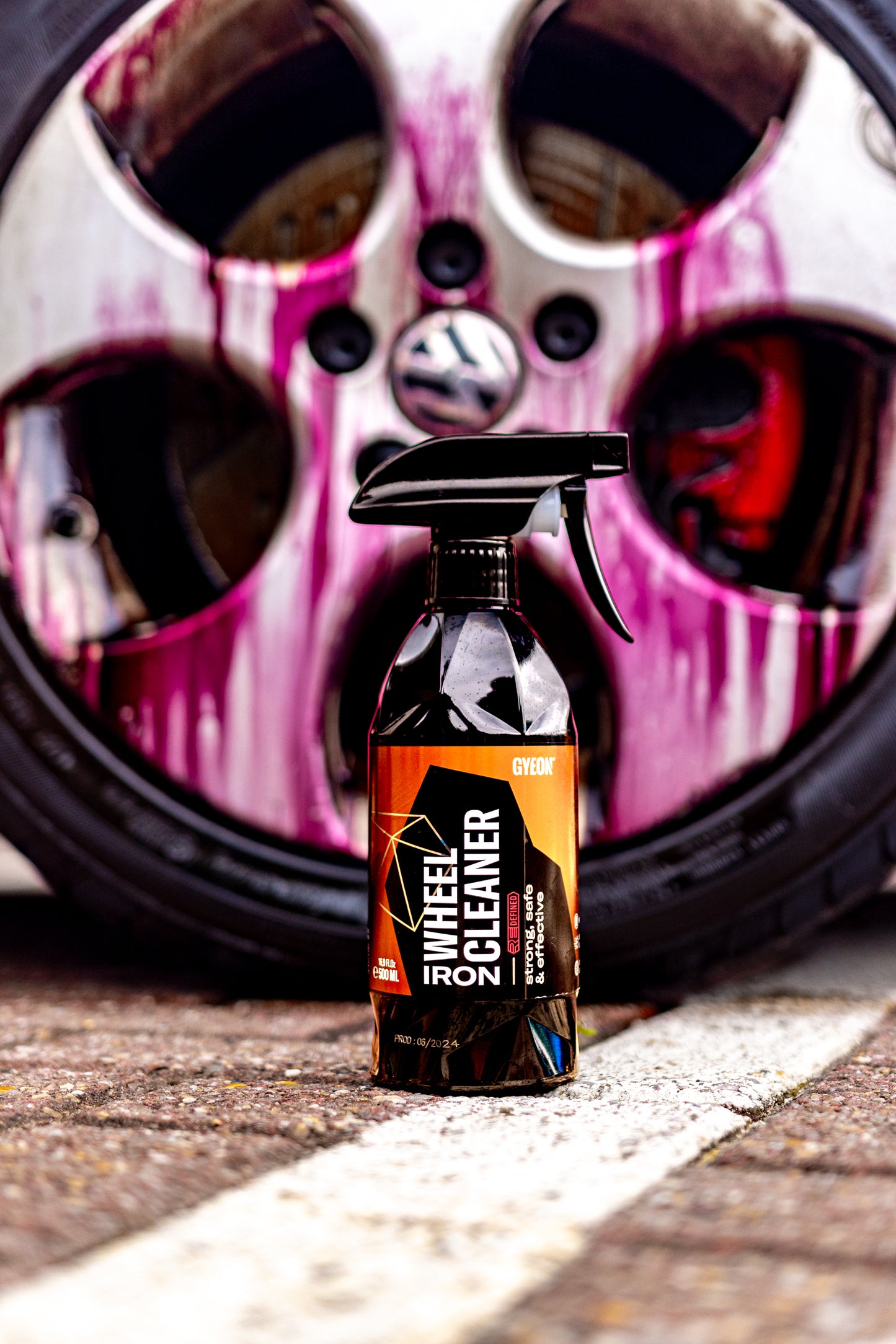 GYEON Q²M Iron Wheel Cleaner Redefined