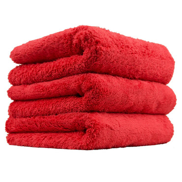 Chemical Guys Happy Ending Edgeless Microfiber Towels (3 pk) 16x16"