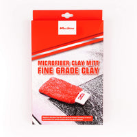 MaxShine Microfiber Clay Mitt - Fine Grade Clay Mitt