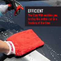 MaxShine Microfiber Clay Mitt - Fine Grade Clay Mitt