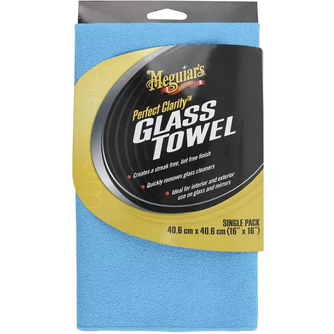 Meguiars Perfect Clarity™ Glass Towel