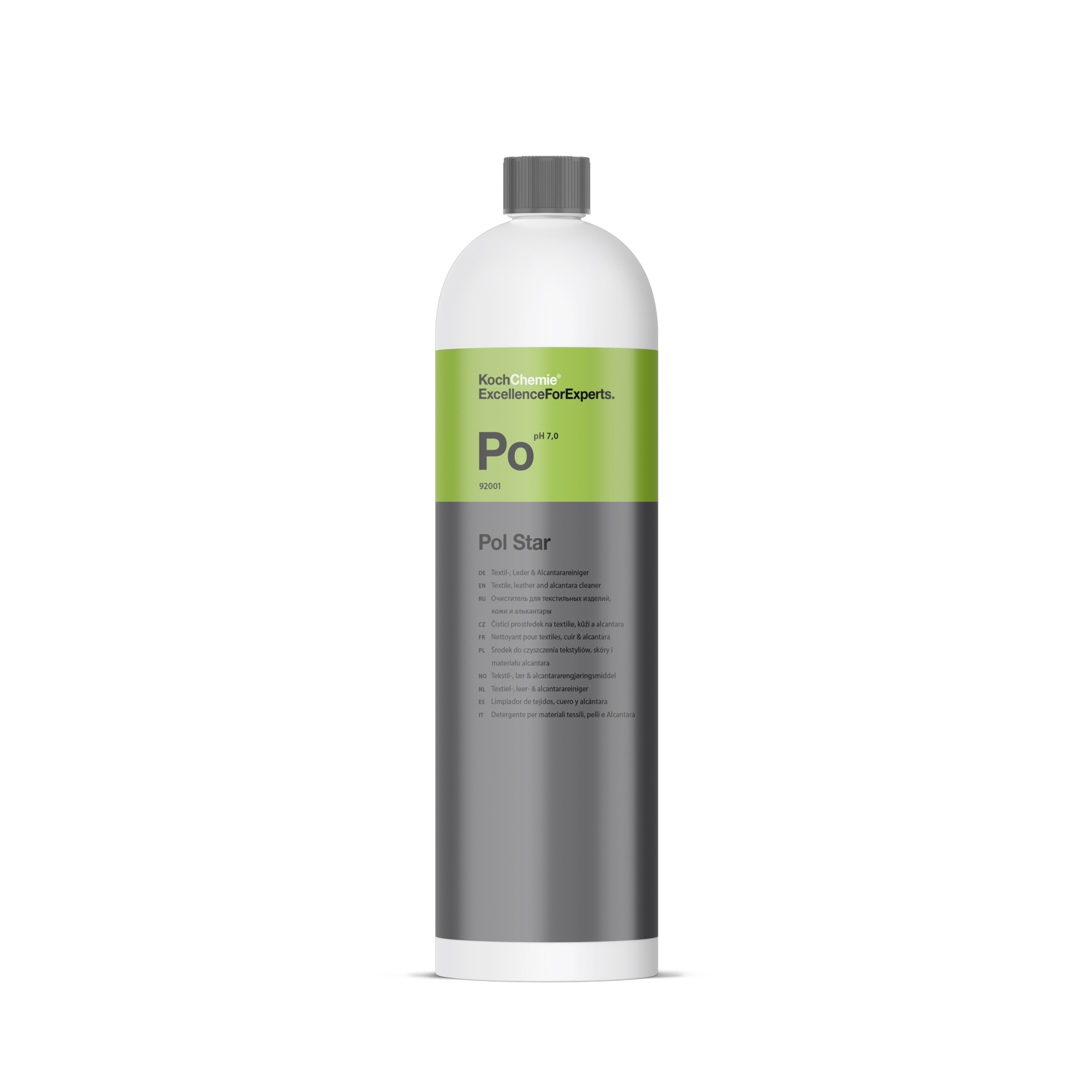 KochChemie Pol Star, 1L - Fabric, Leather & Alcantara Cleaner