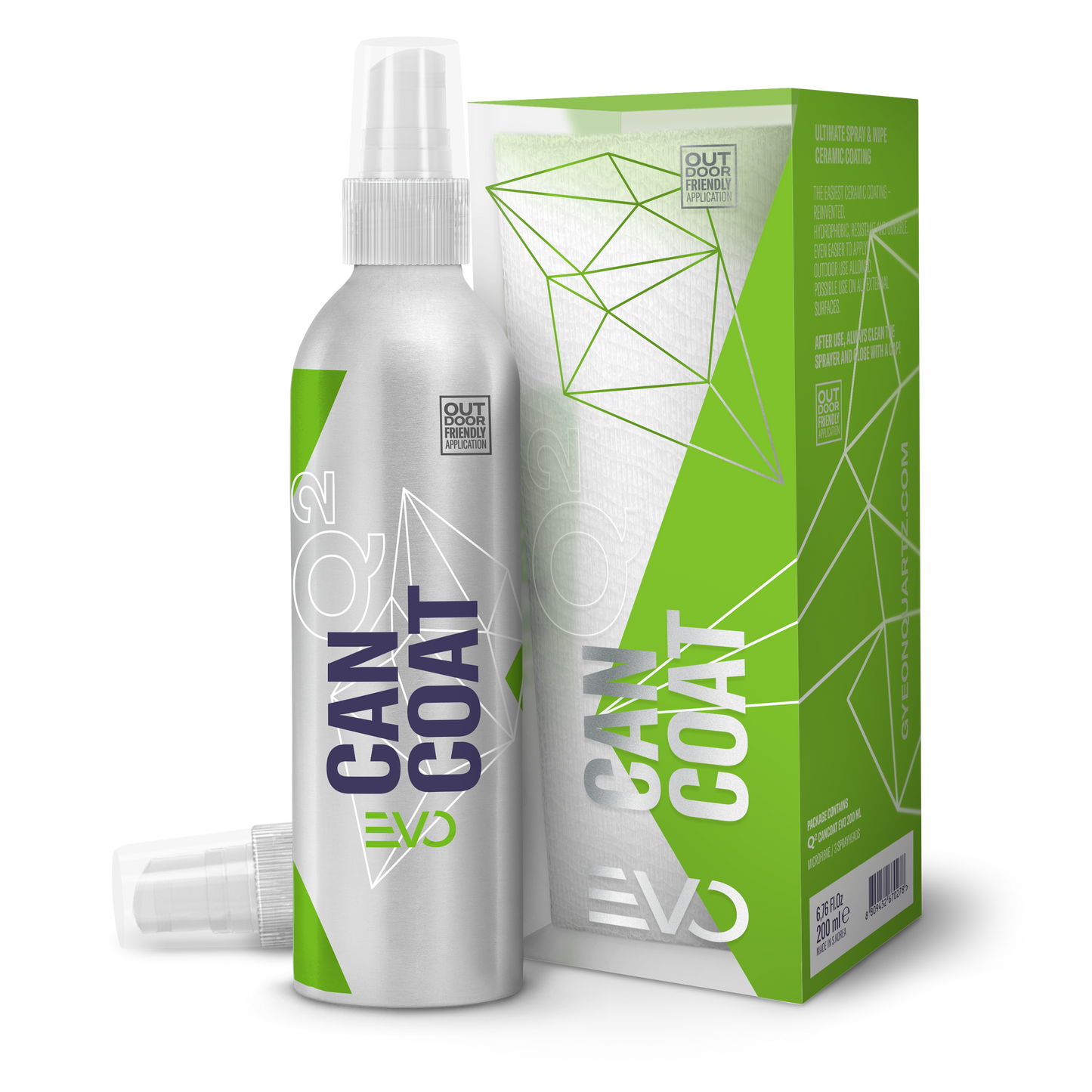 GYEON Q² CanCoat EVO - The Easiest Ceramic Coating