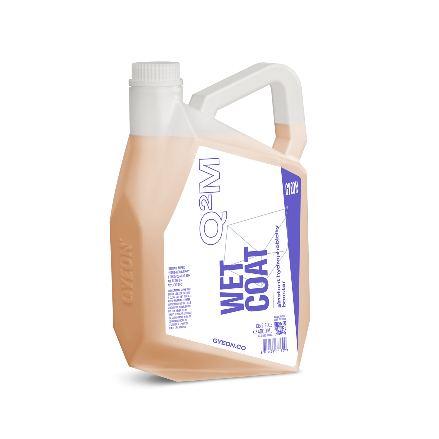 GYEON Q²M WetCoat - Touchless Spray Sealant