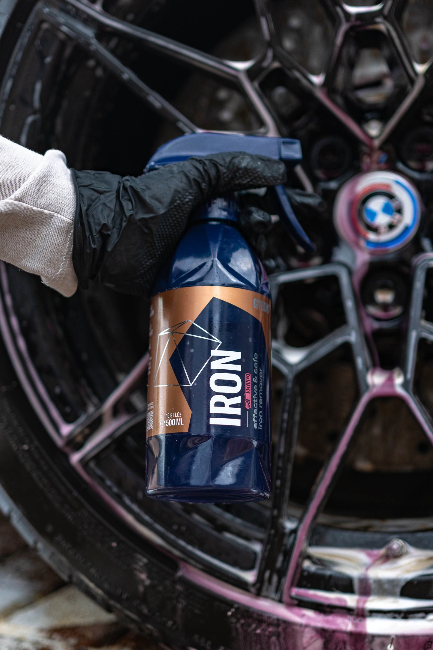 GYEON Q²M Iron Redefined - Iron Remover