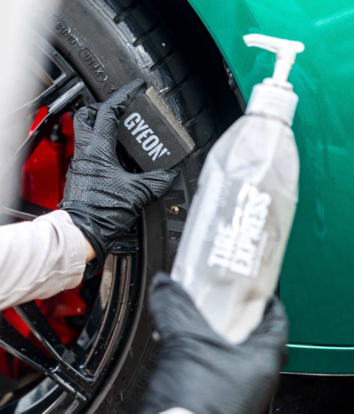 GYEON Q²M Tire Applicator 2-pack
