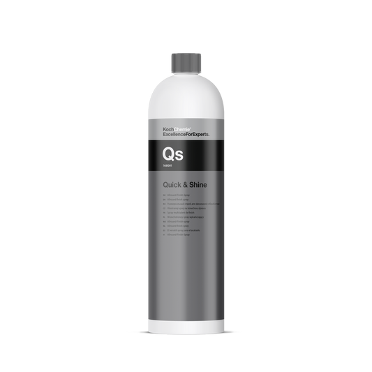 KochChemie Quick & Shine, 1L - Finishing Spray
