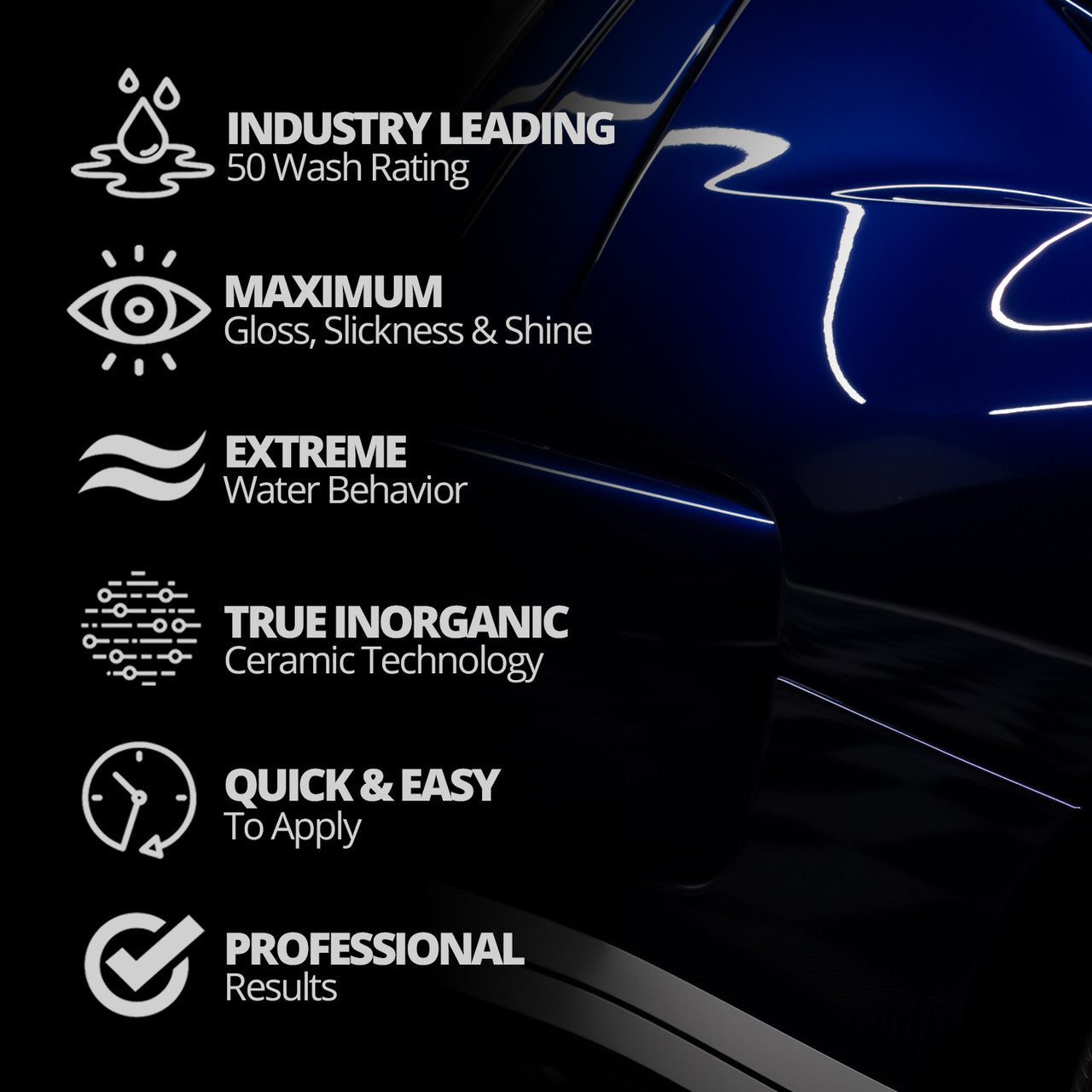 CERAKOTE® Platinum Rapid Ceramic Paint Sealant (14 oz. Kit)