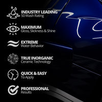 CERAKOTE® Platinum Rapid Ceramic Paint Sealant (14 oz. Kit)