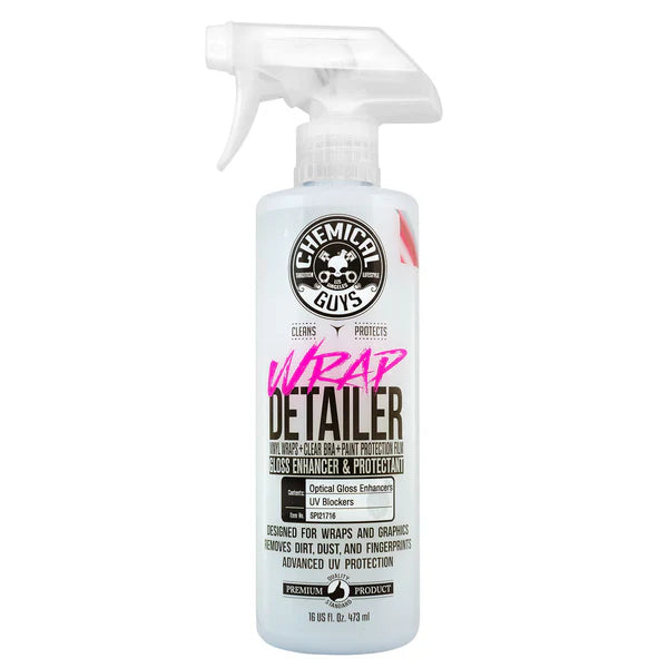 Chemical Guys Wrap Detailer for Vinyl Wraps