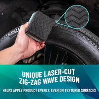 Chemical Guys Wonder Wave Durafoam Applicator for Tire Dressing